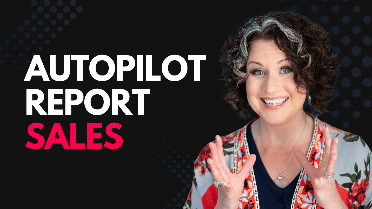 Autopilot Report Sales