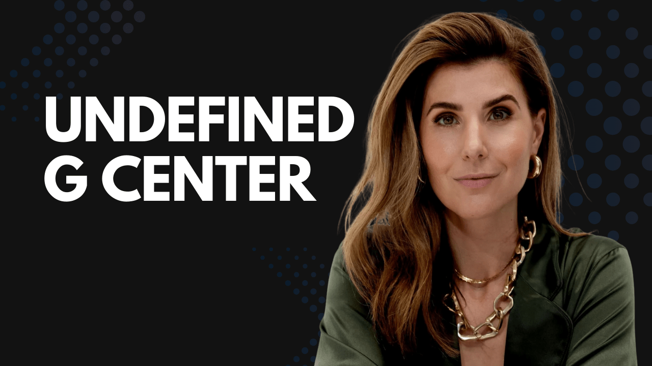 Undefined G Center