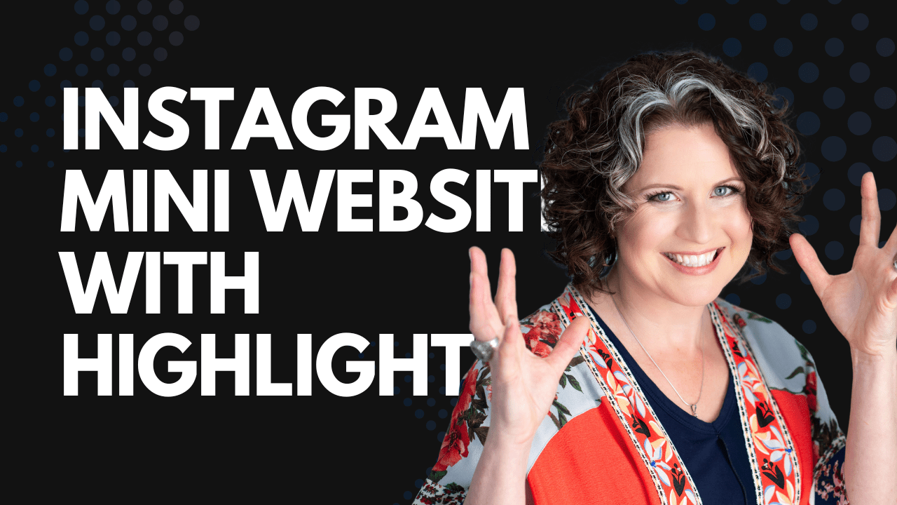Create Your Instagram Mini Website with Highlights