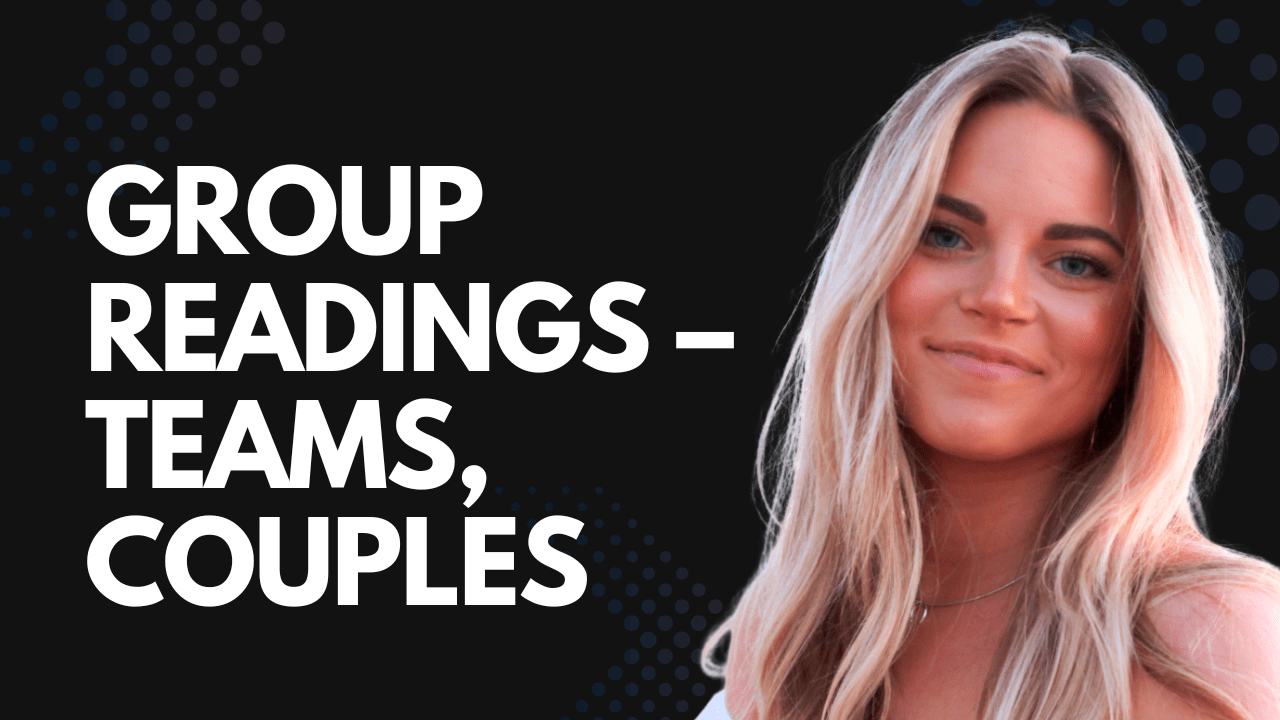 Group Readings – Teams, Couples, Co-founders