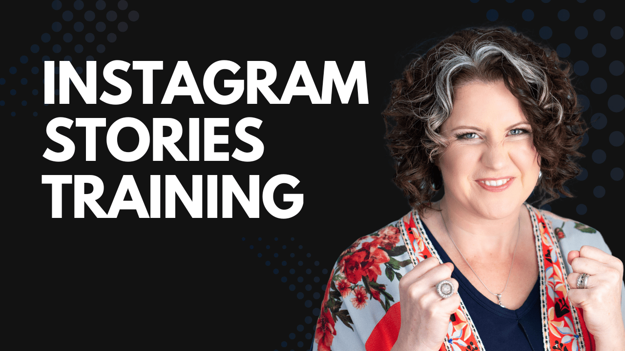Instagram Stories training