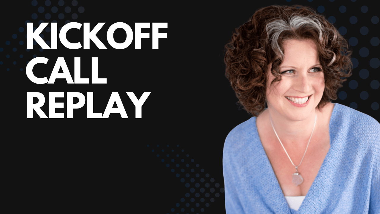 Kickoff Call Replay