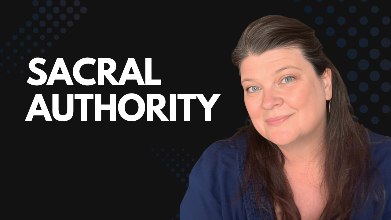 Sacral Authority