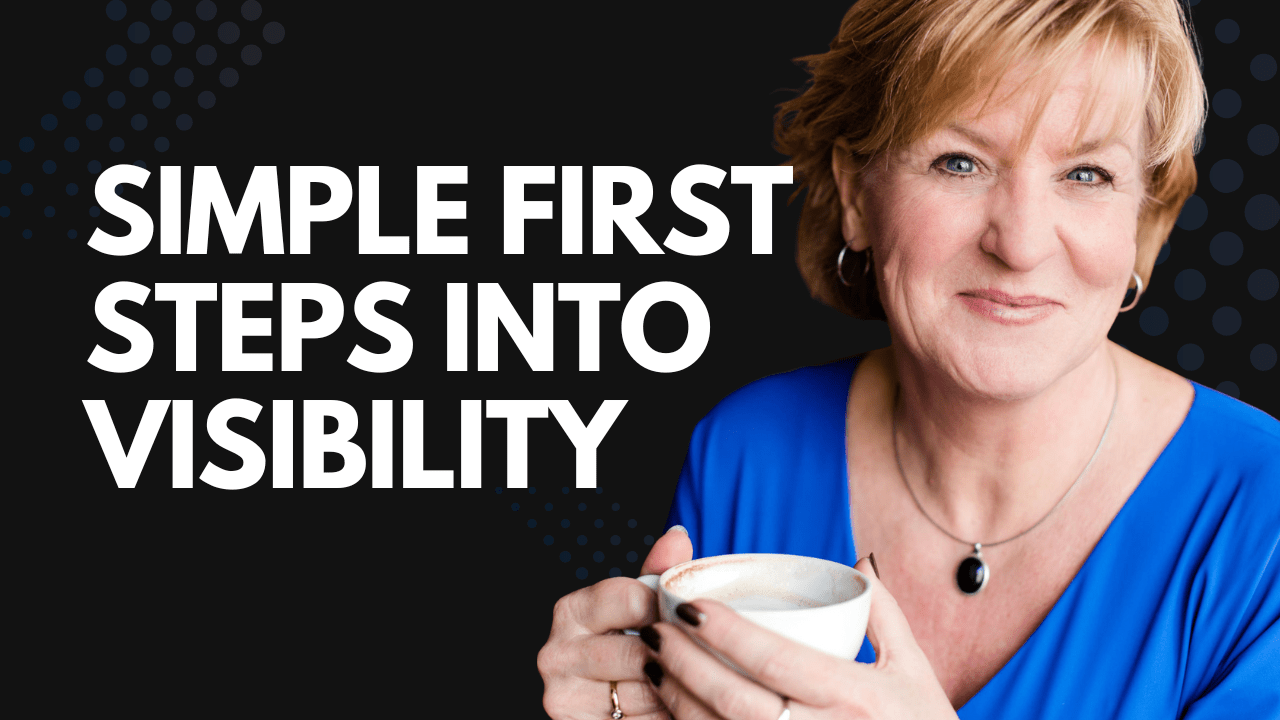 Simple first steps into visibility