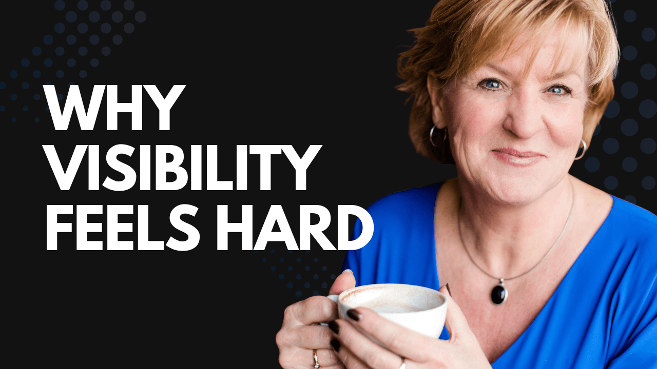 Why visibility feels hard