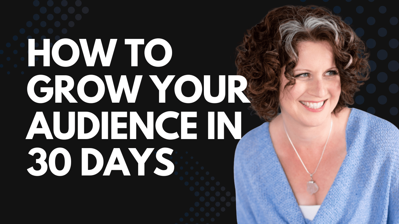 How to Grow Your Audience in 30 Days