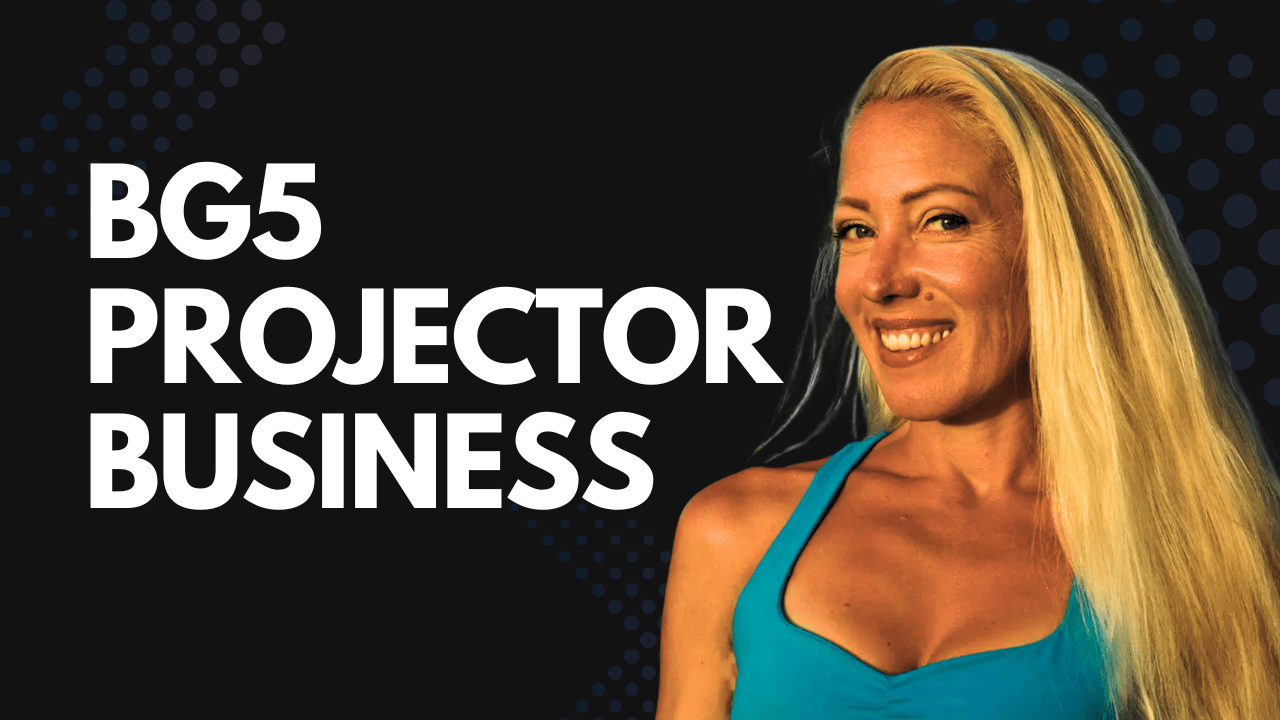 BG5 projector business