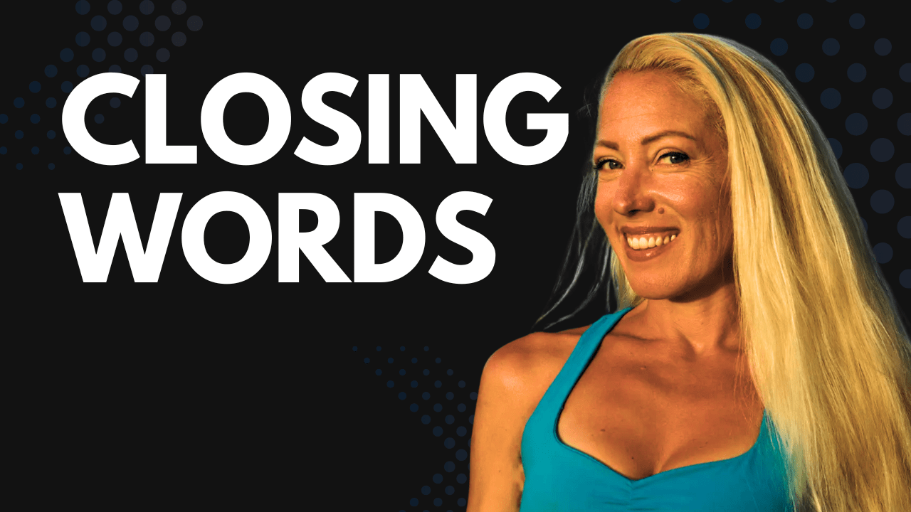Closing Words