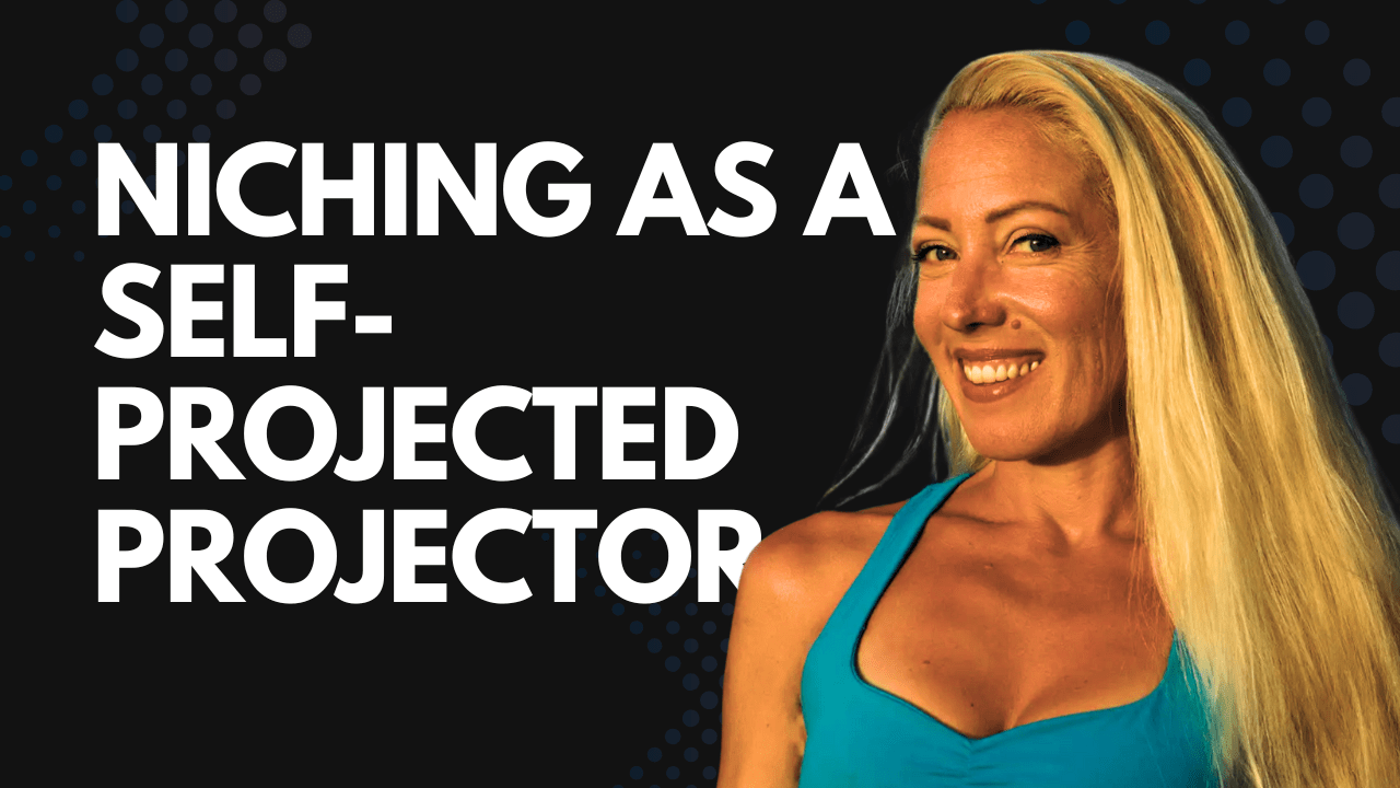 Niching as a Self-Projected Projector