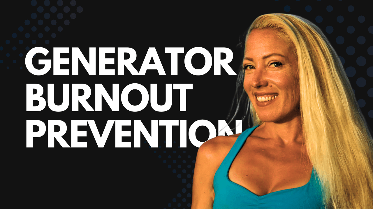 generator burnout prevention