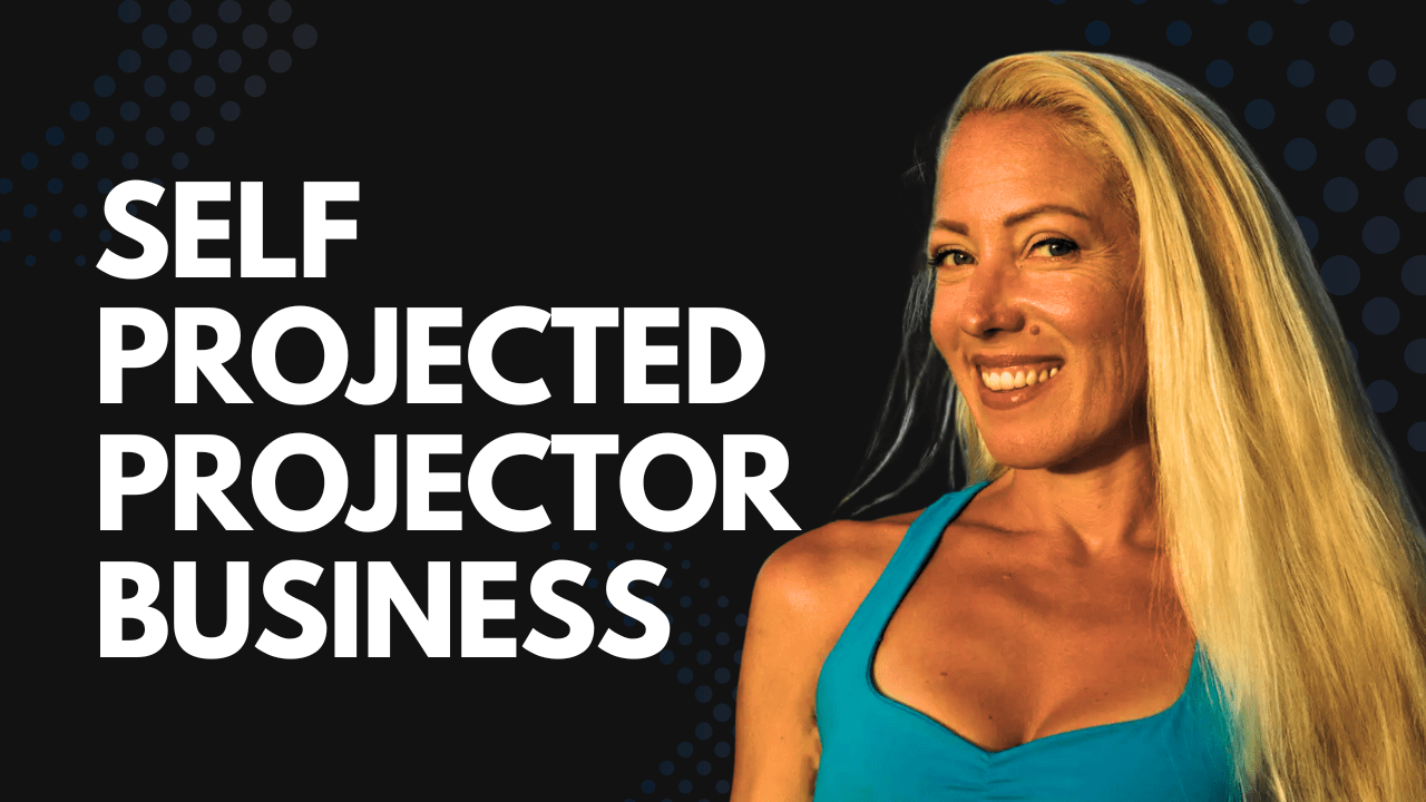 self projected projector business