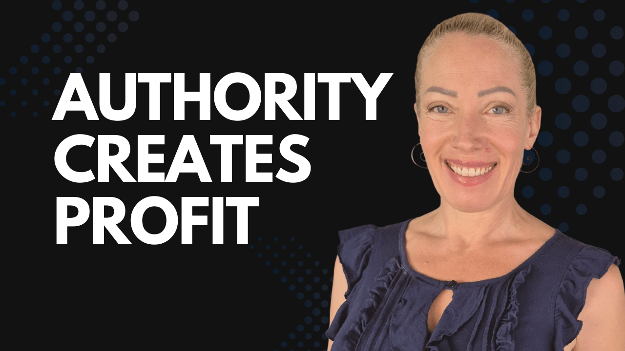 Authority Creates Profit