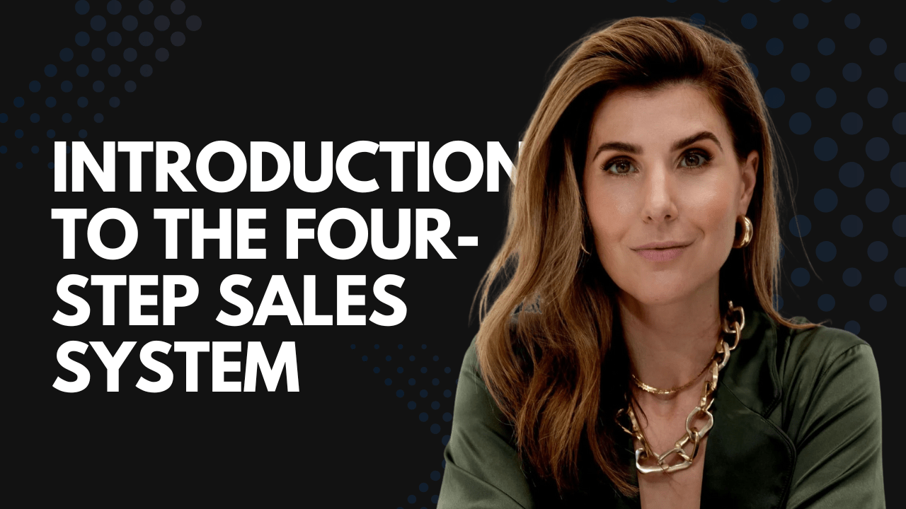 _Introduction to the Four-Step Sales System
